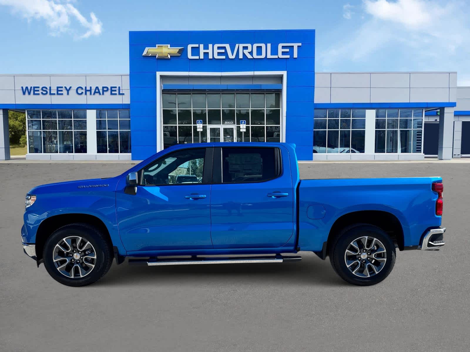 Thumbnail: 2025 Chevrolet Silverado 1500 - 5