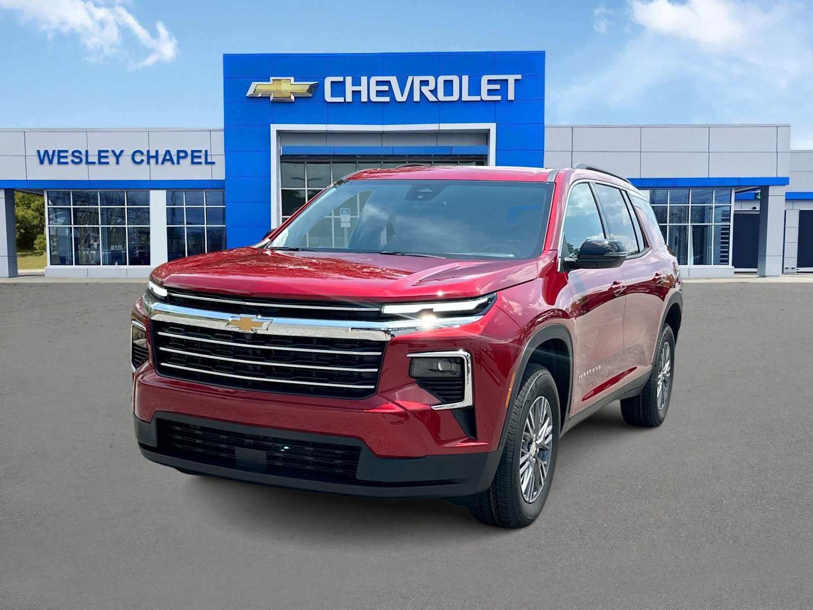 Thumbnail: 2026 Chevrolet Traverse - 1