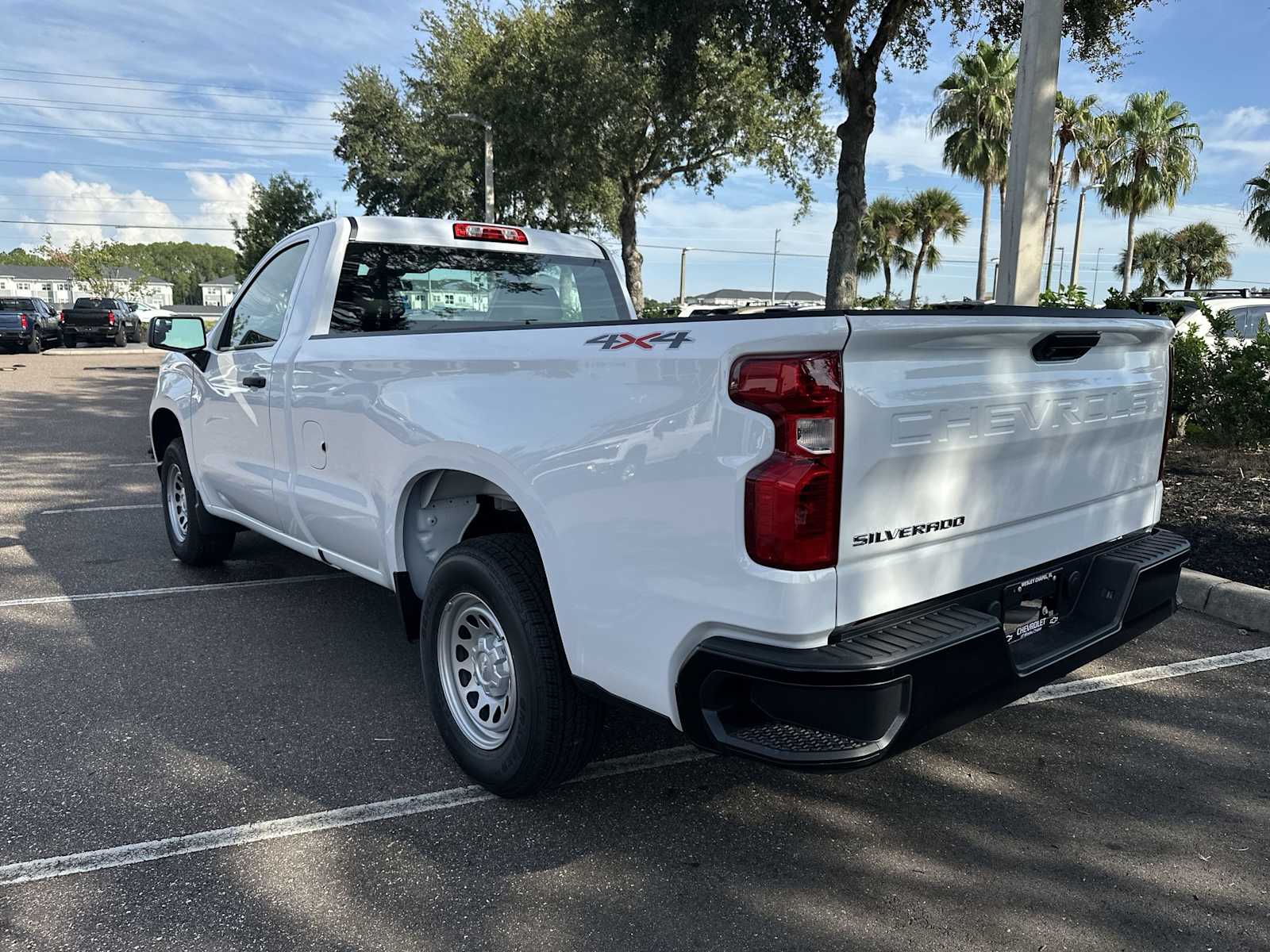 Thumbnail: 2025 Chevrolet Silverado 1500 - 4