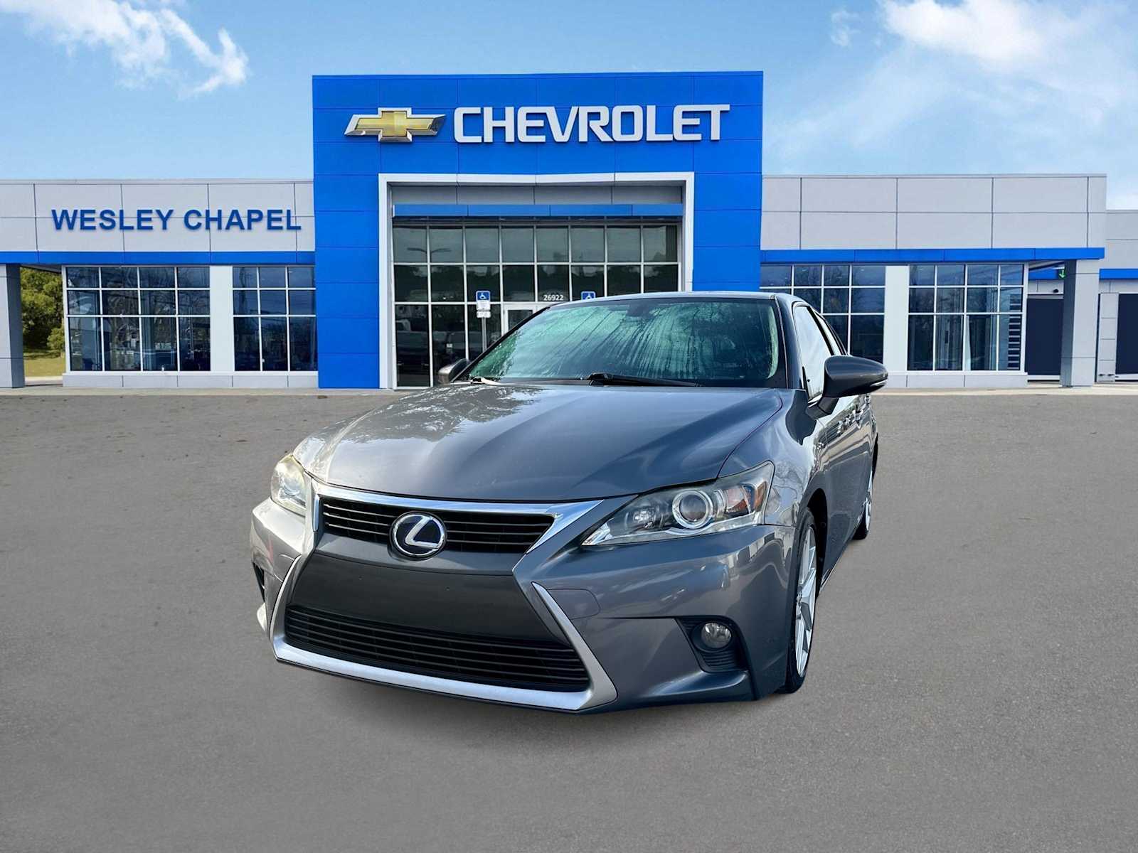 2015 Lexus CT 200h -
                  Wesley Chapel, FL