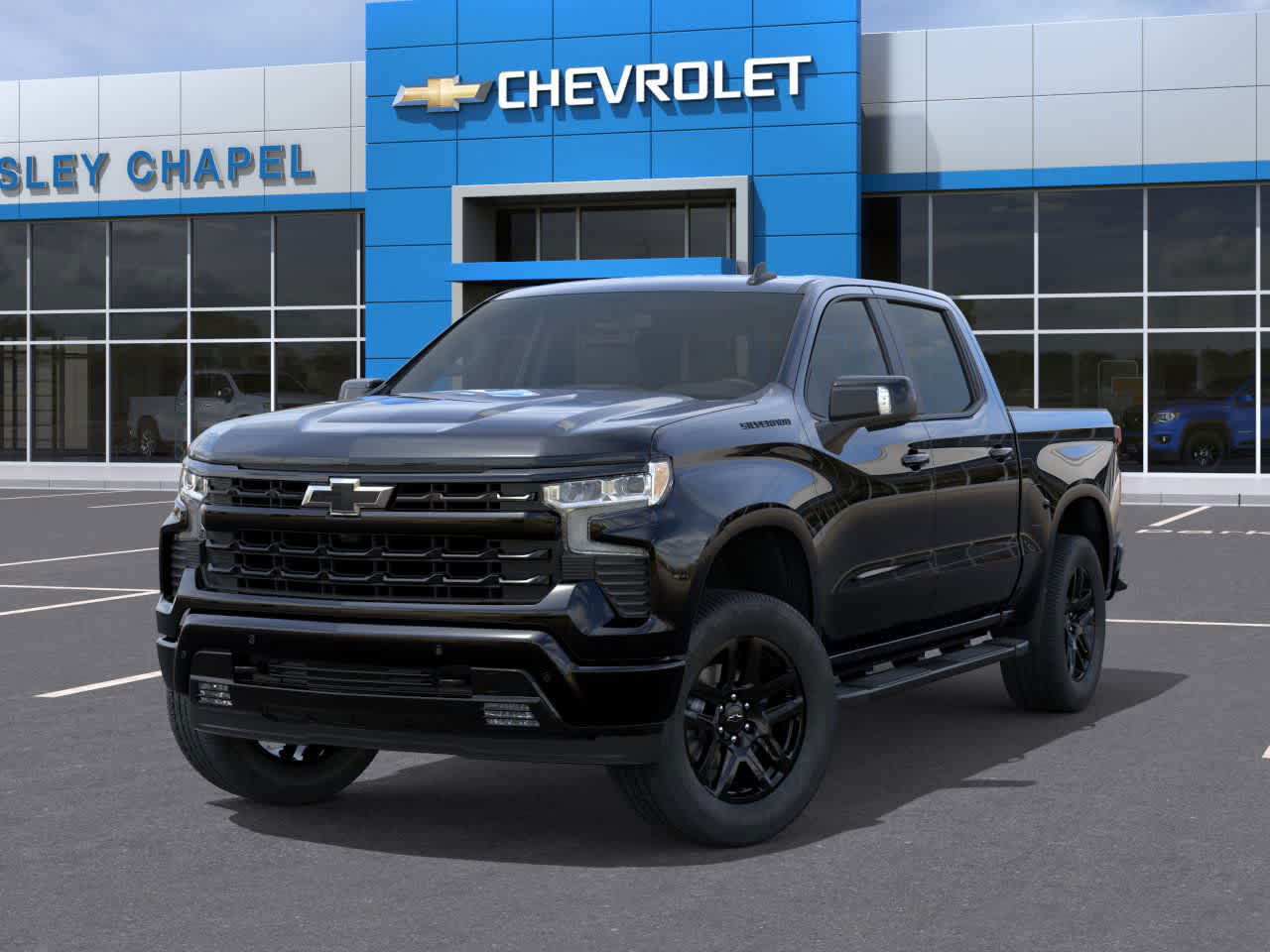 Thumbnail: 2026 Chevrolet Silverado 1500 - 6
