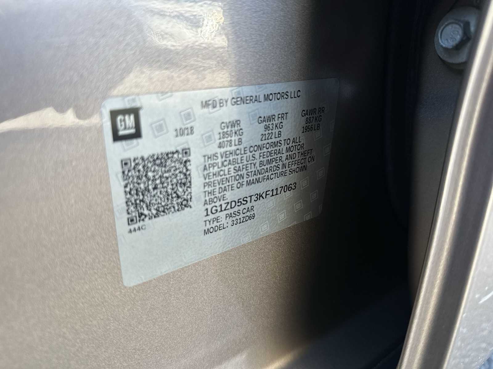 Thumbnail: 2019 Chevrolet Malibu - 27