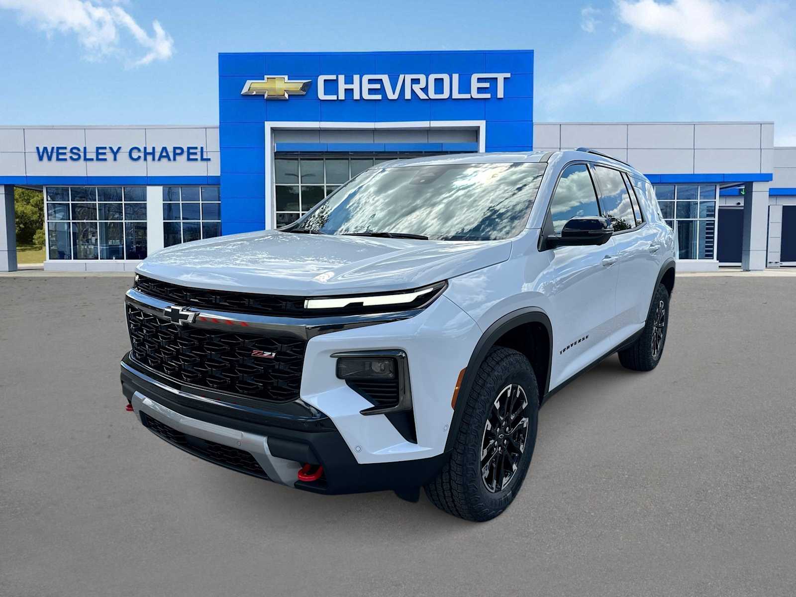 Thumbnail: 2026 Chevrolet Traverse - 1