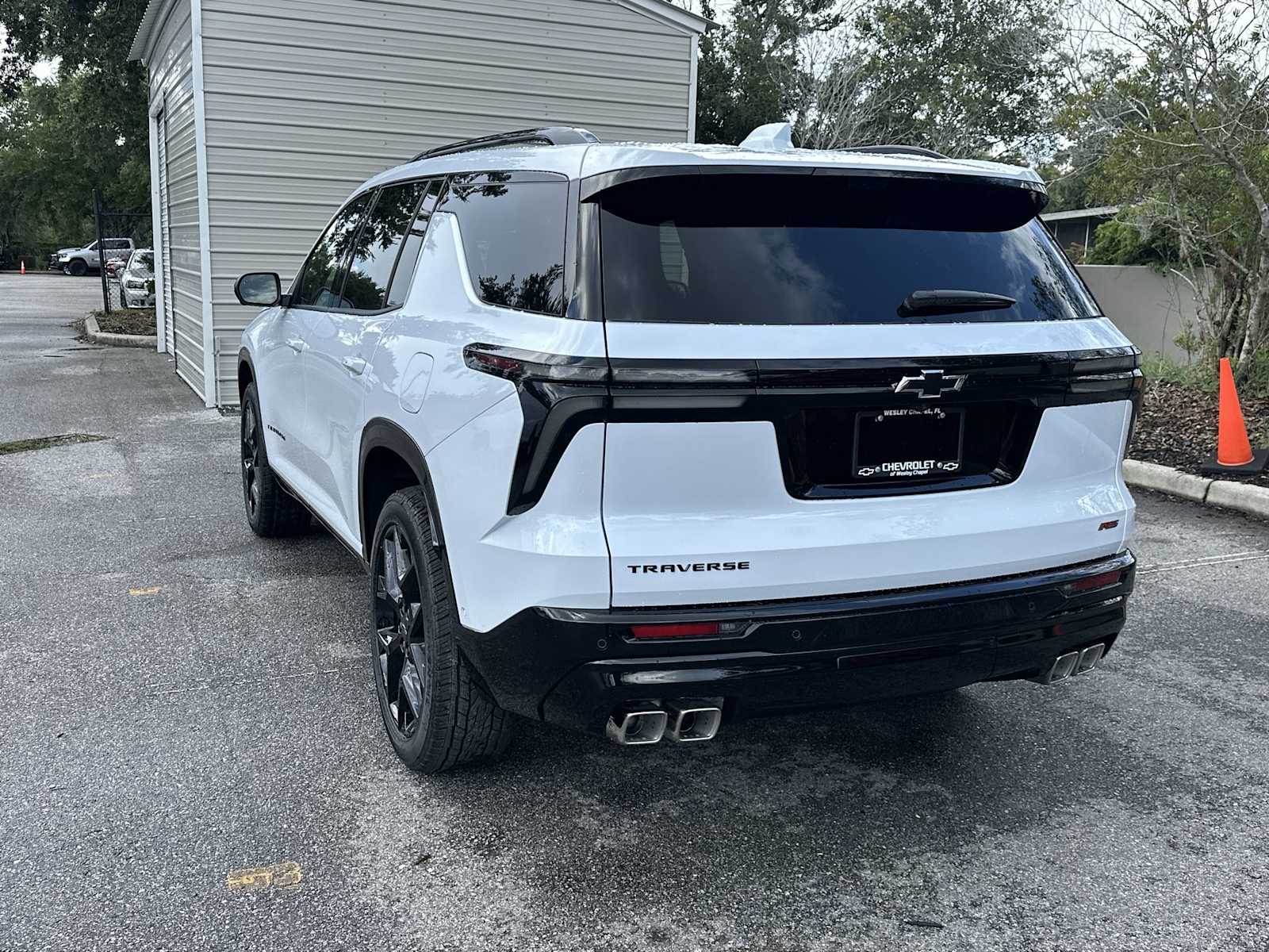 Thumbnail: 2026 Chevrolet Traverse - 4