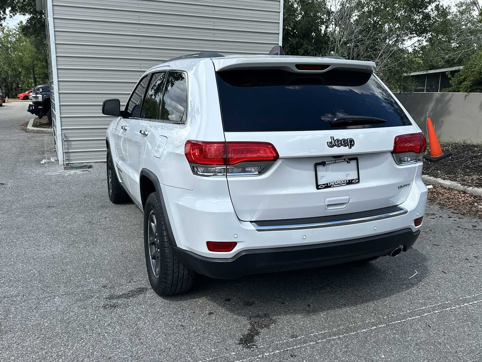 Thumbnail: 2019 Jeep Grand Cherokee - 4