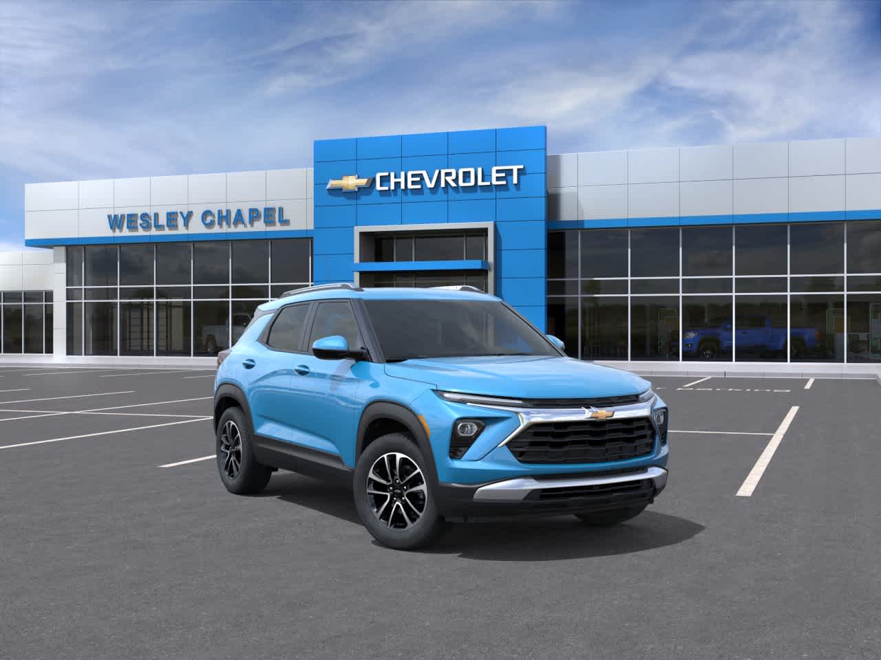 Thumbnail: 2026 Chevrolet TrailBlazer - 2