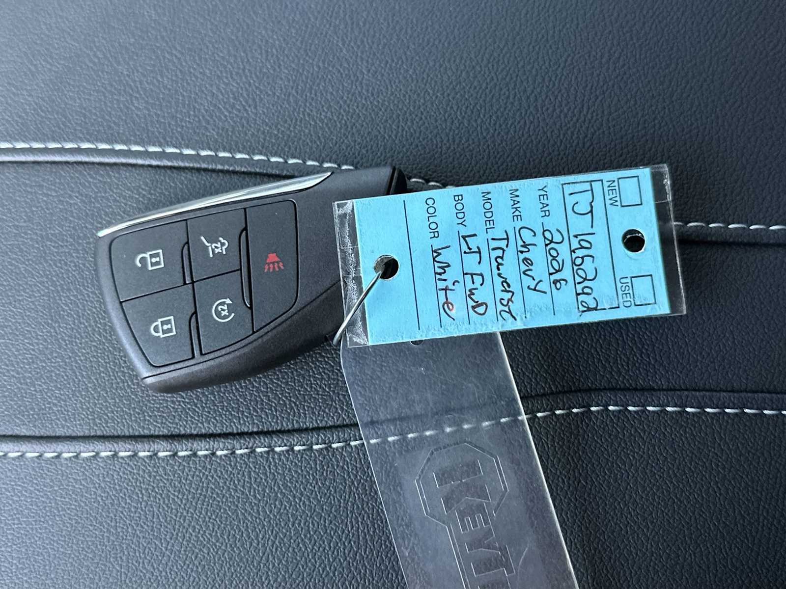 Thumbnail: 2026 Chevrolet Traverse - 26