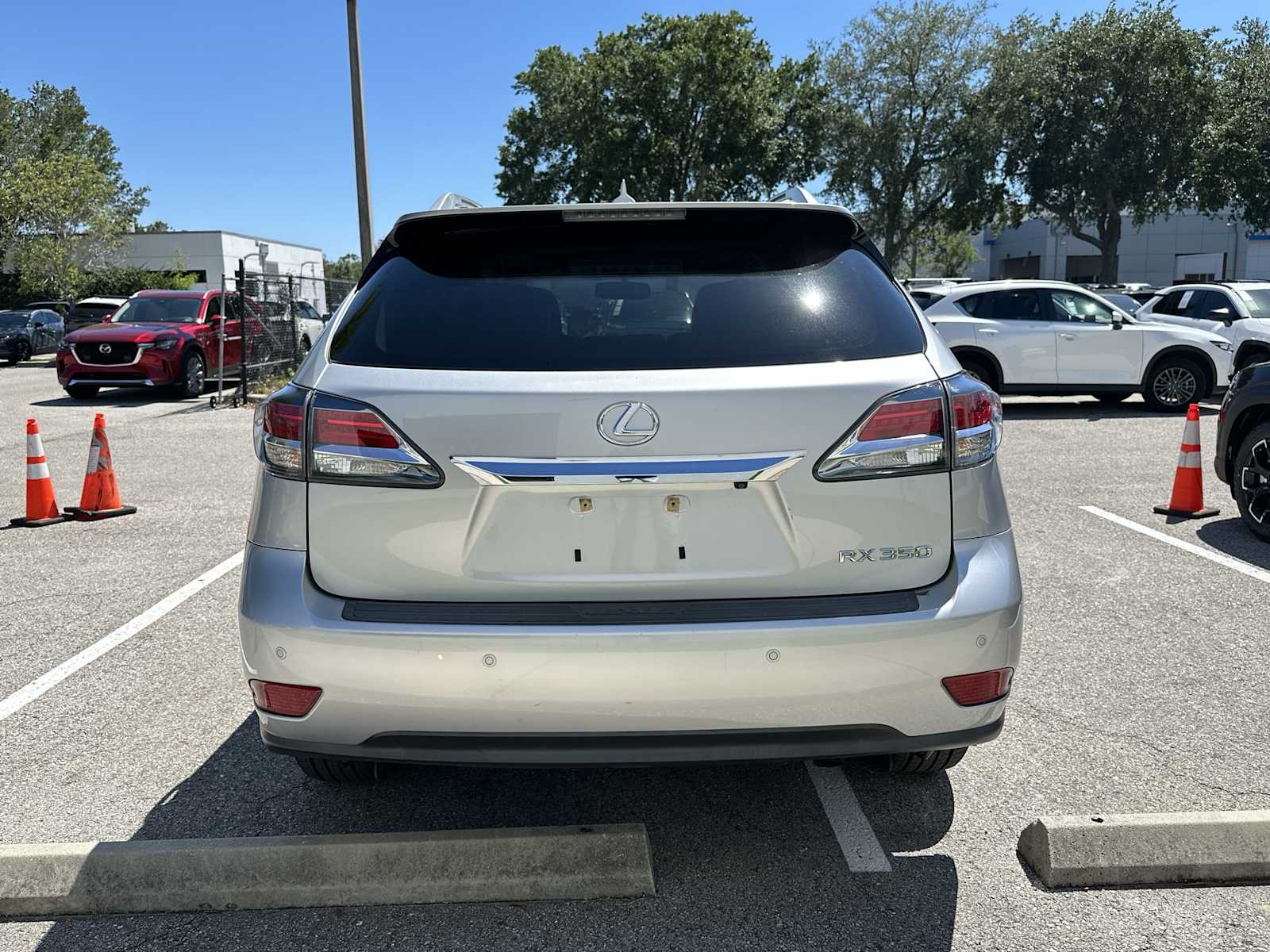 Thumbnail: 2013 Lexus RX - 5