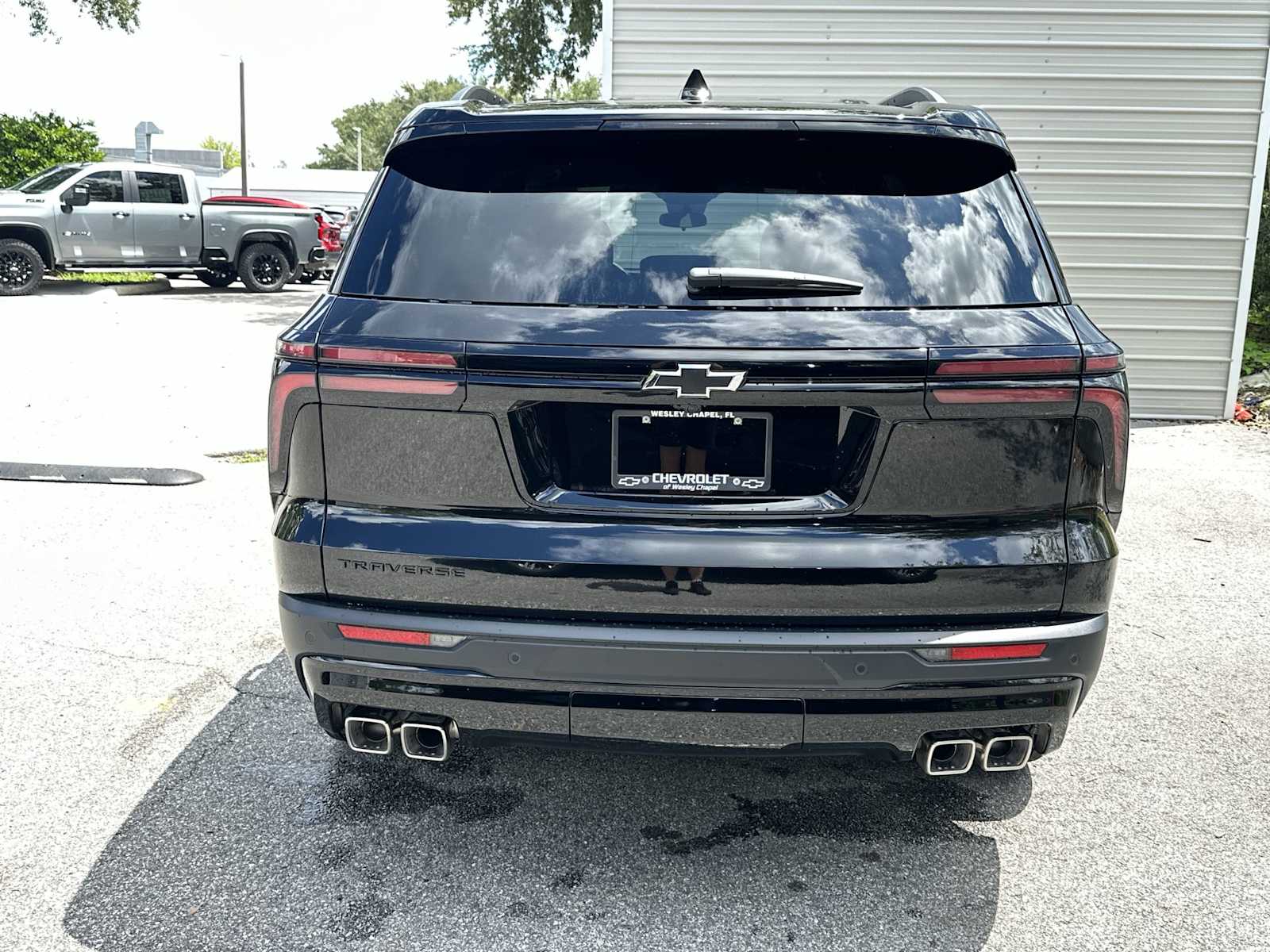 Thumbnail: 2026 Chevrolet Traverse - 5
