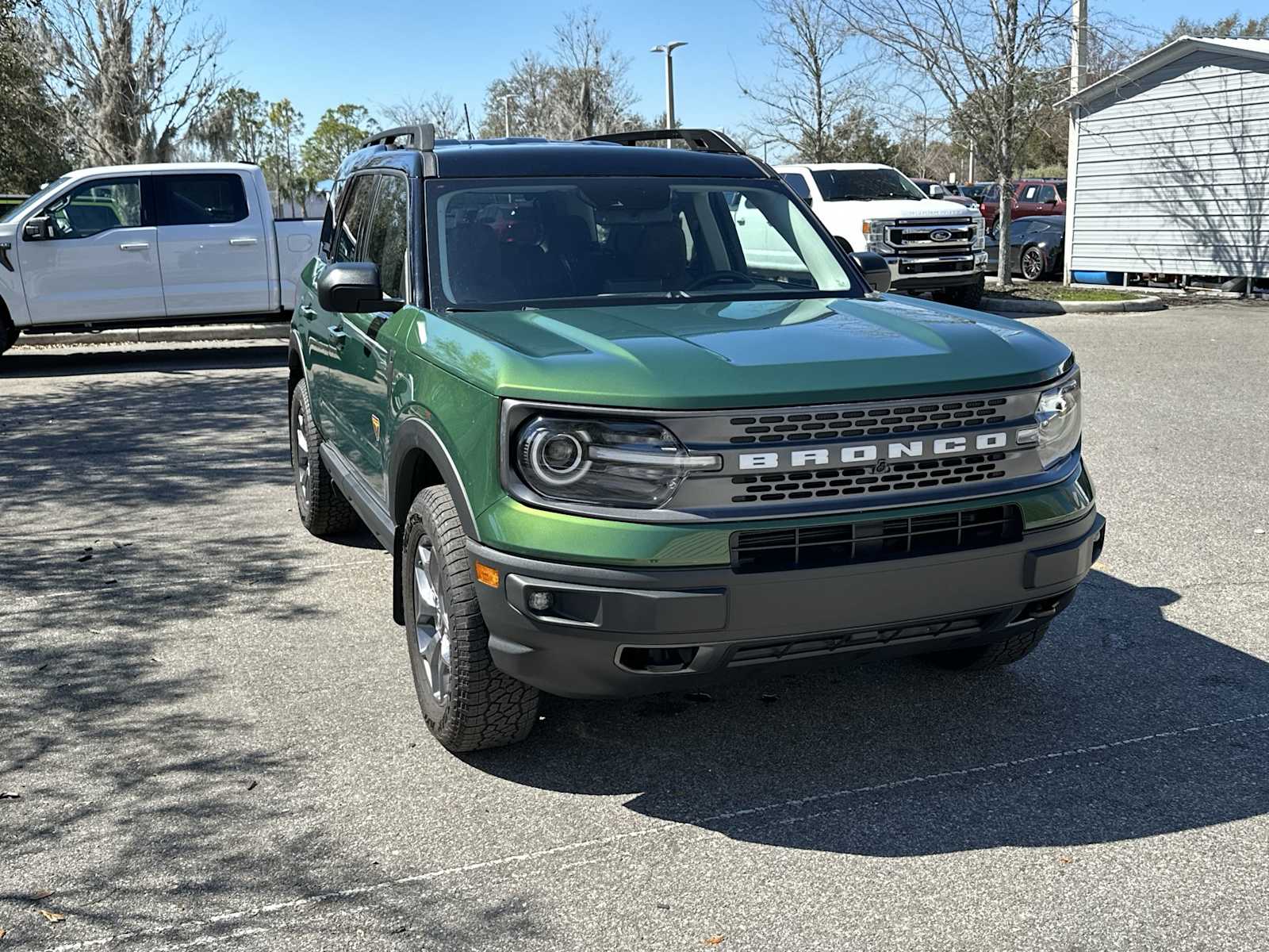 Thumbnail: 2024 Ford Bronco Sport - 8
