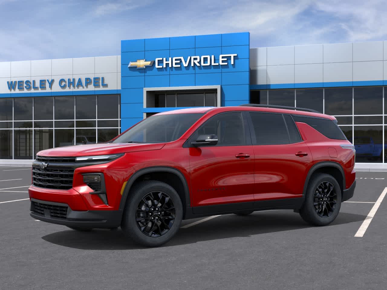 Thumbnail: 2026 Chevrolet Traverse - 3