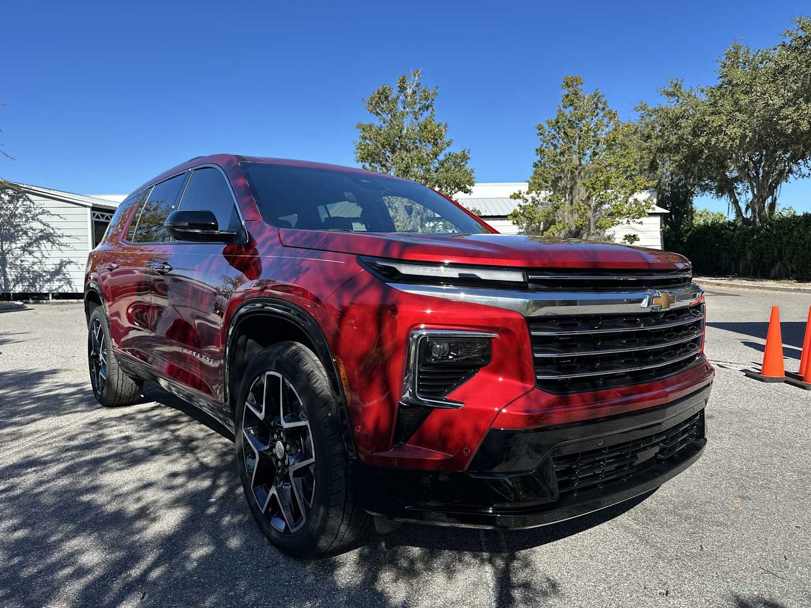 Thumbnail: 2025 Chevrolet Traverse - 8