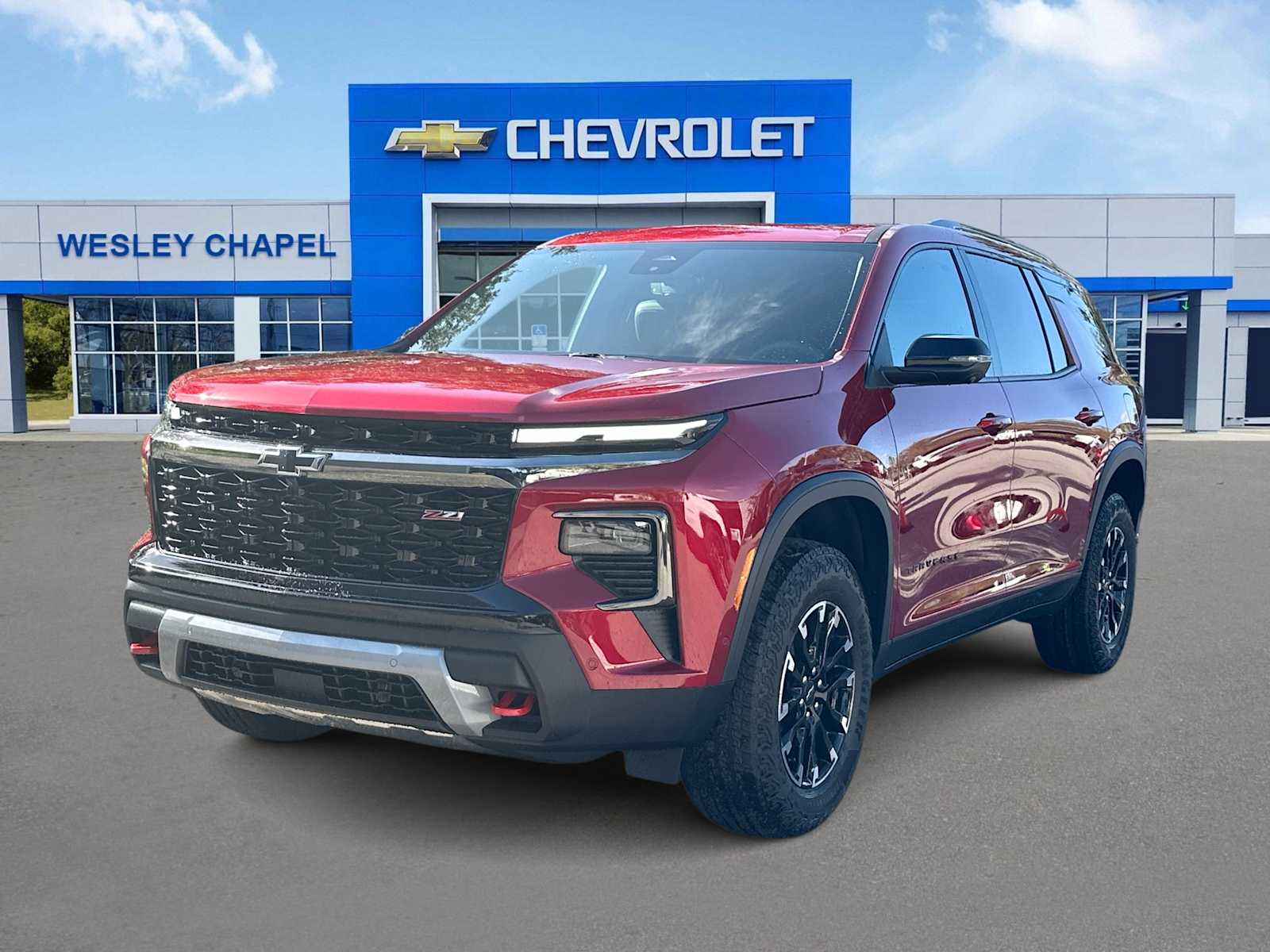 Thumbnail: 2026 Chevrolet Traverse - 1