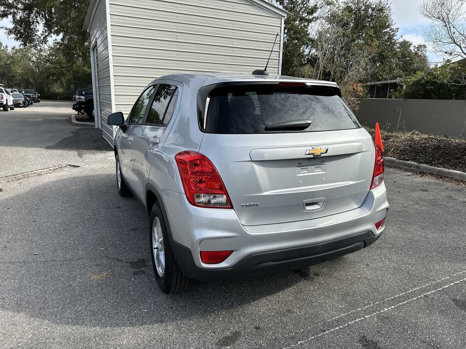 Thumbnail: 2020 Chevrolet Trax - 4