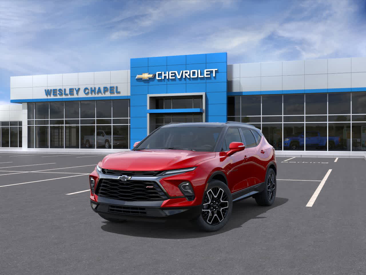 Thumbnail: 2025 Chevrolet Blazer - 8