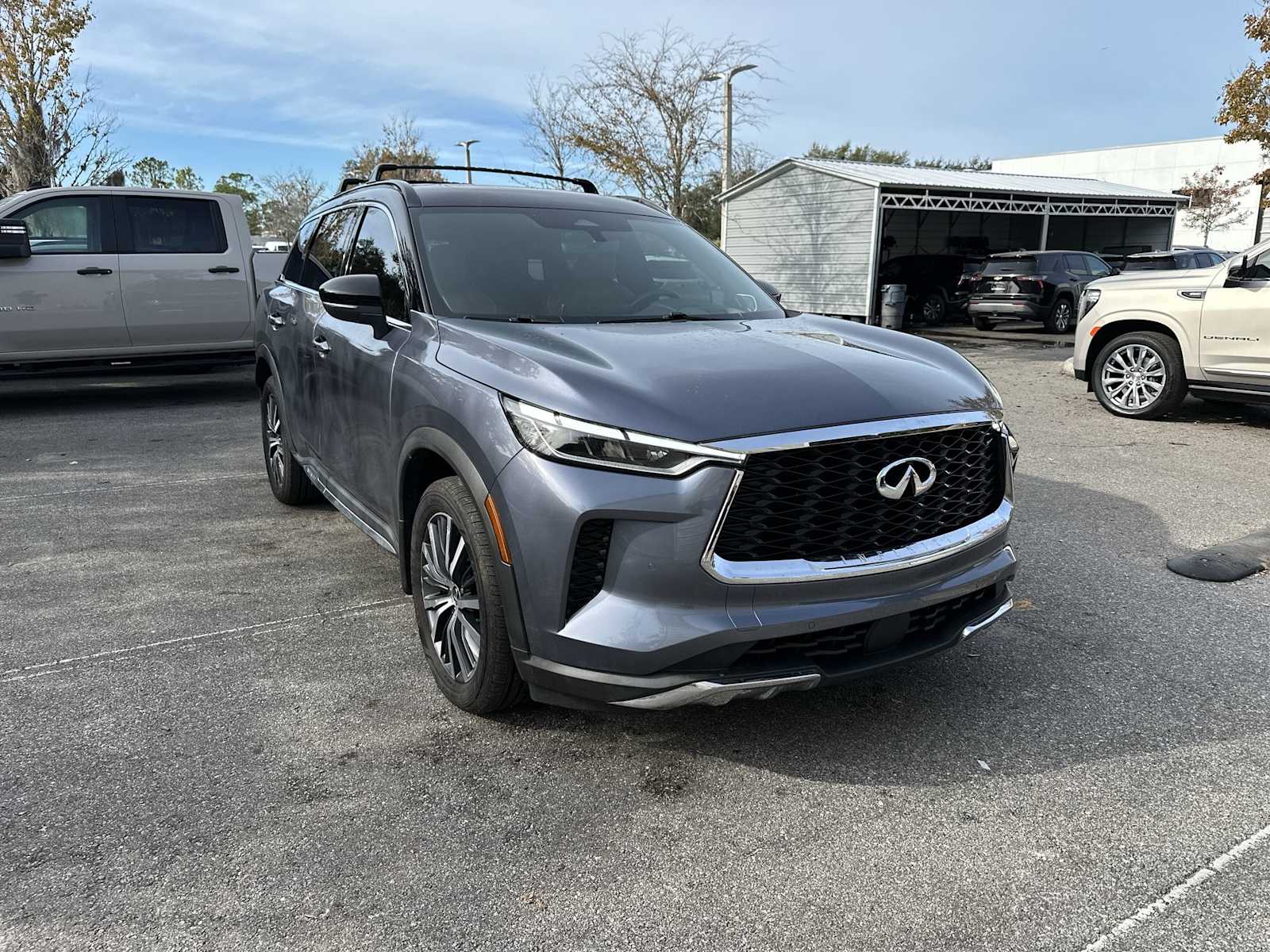 Thumbnail: 2022 INFINITI QX60 - 8