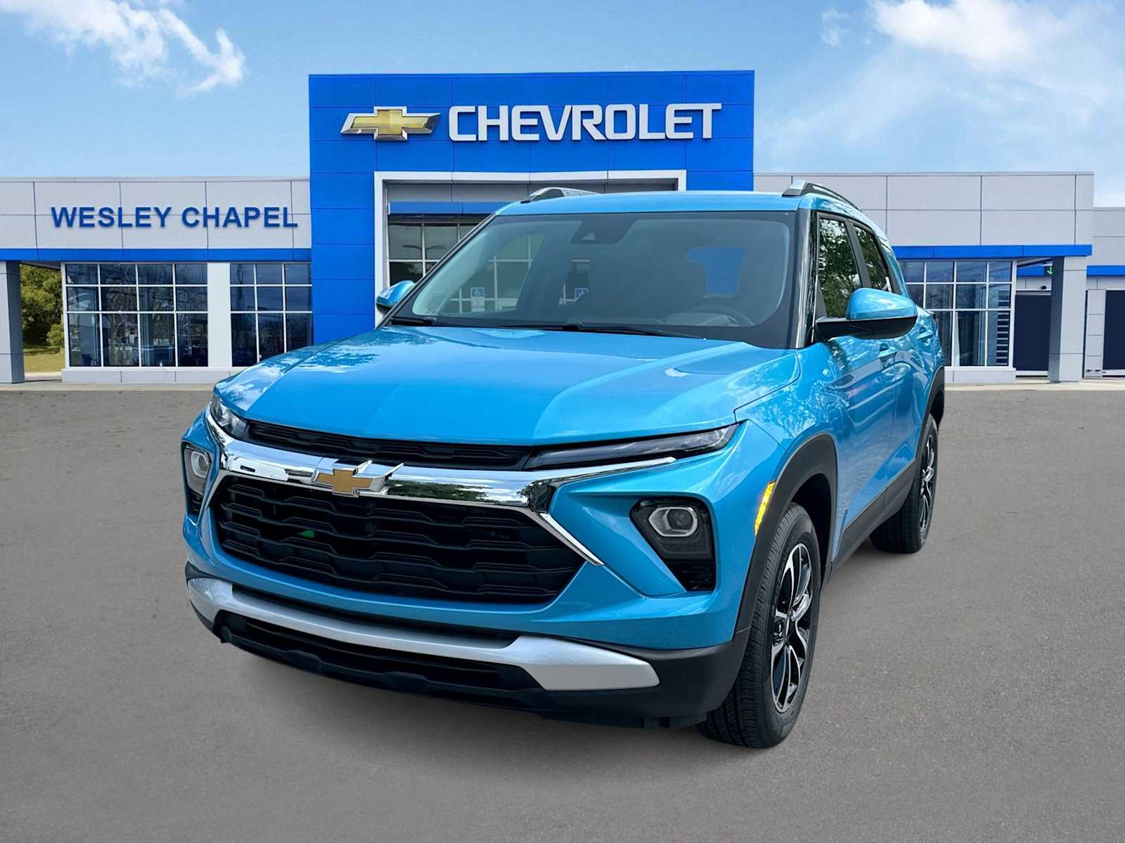 Thumbnail: 2026 Chevrolet TrailBlazer - 1