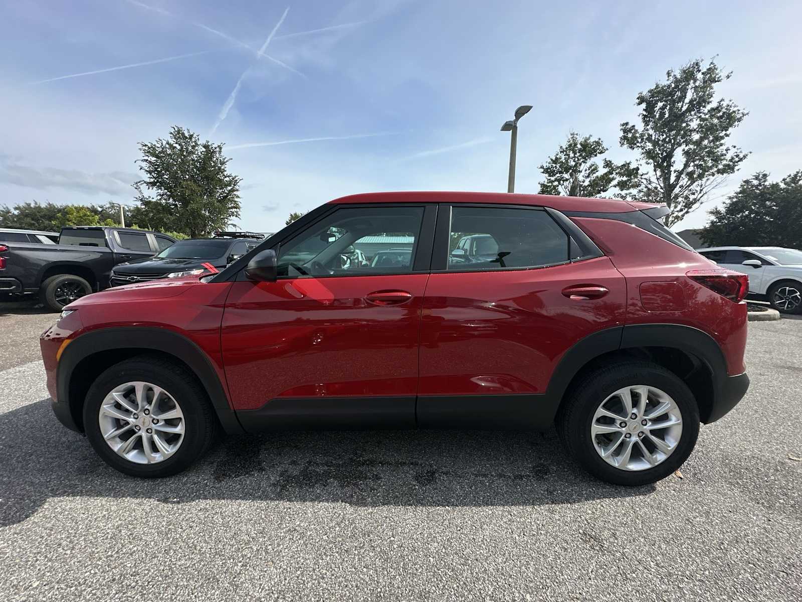 Thumbnail: 2026 Chevrolet TrailBlazer - 3