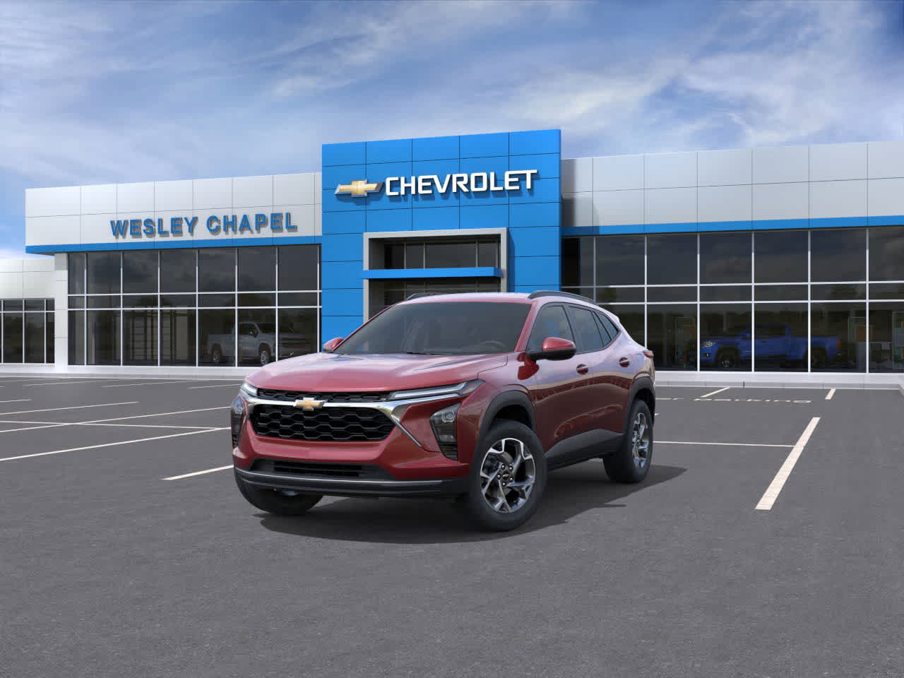 2025 Chevrolet Trax LT 8