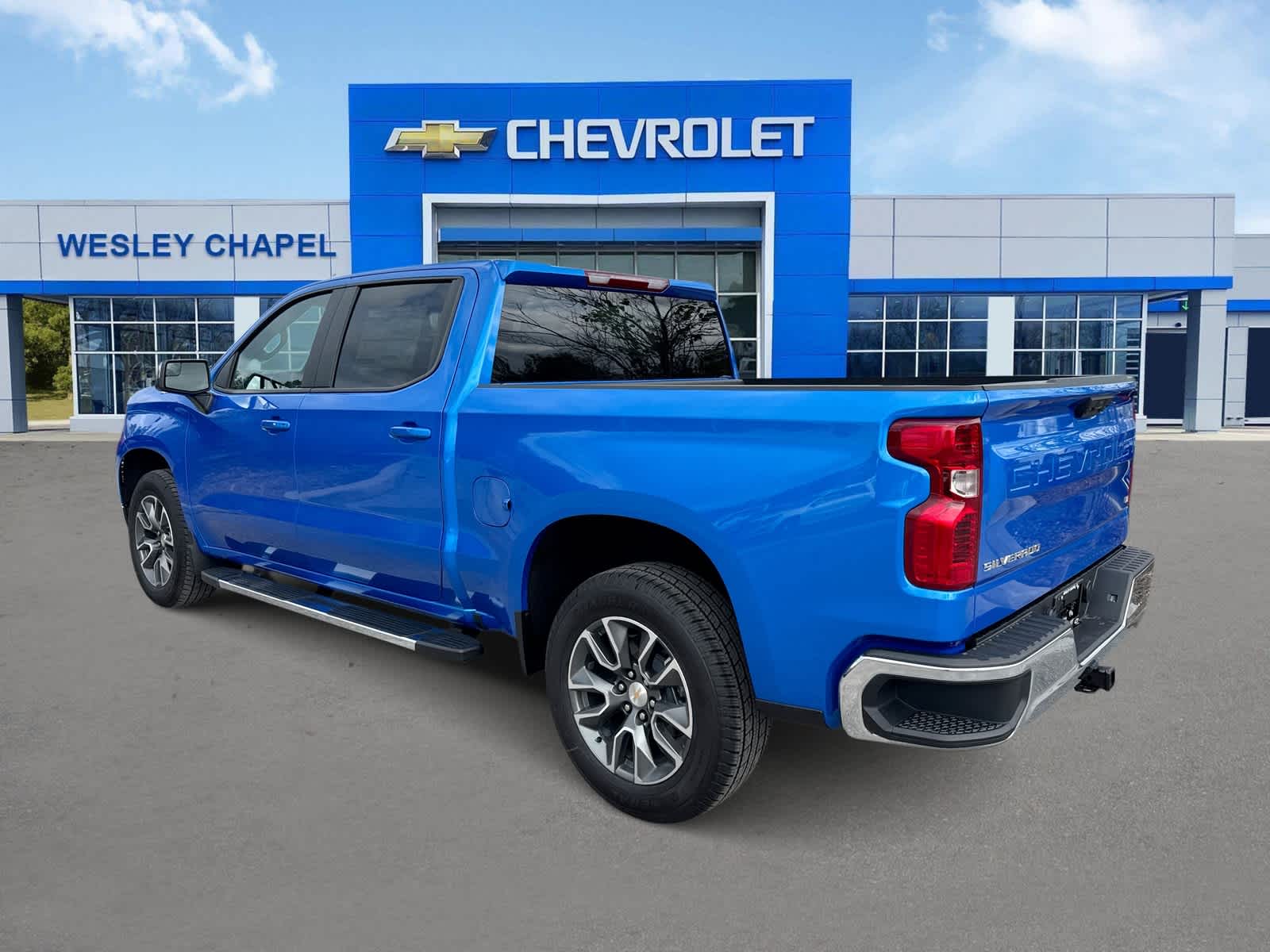 2025 Chevrolet Silverado 1500 LT 6