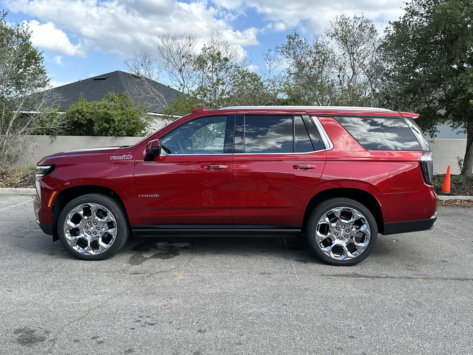 Thumbnail: 2026 Chevrolet Tahoe - 3