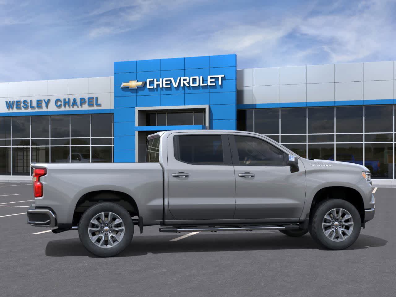 Thumbnail: 2026 Chevrolet Silverado 1500 - 5