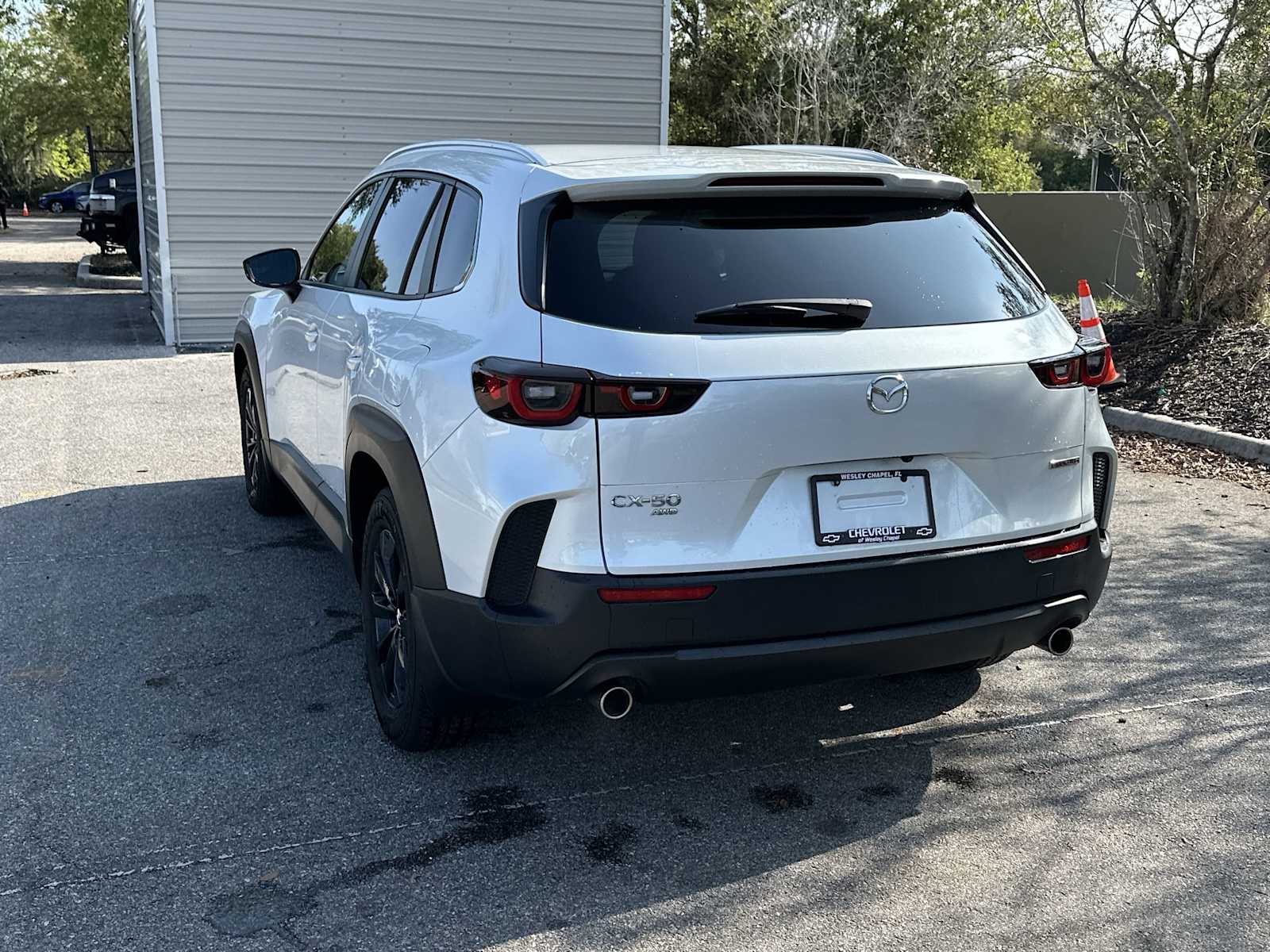 Thumbnail: 2024 Mazda CX-50 - 4