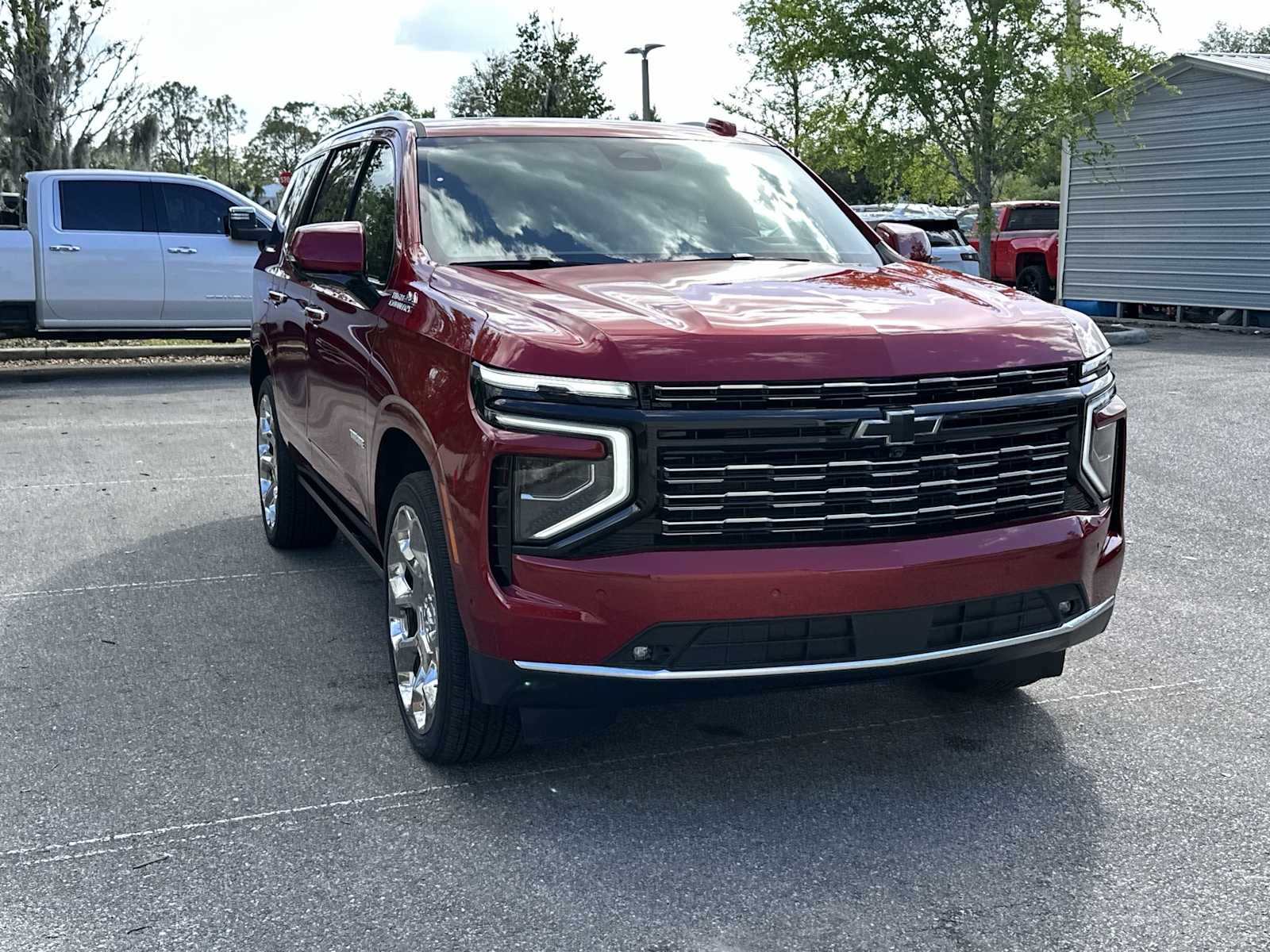 Thumbnail: 2026 Chevrolet Tahoe - 8