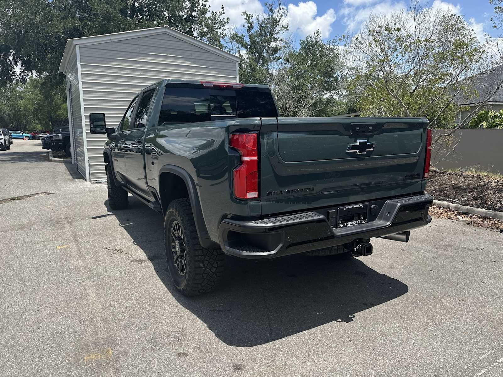 Thumbnail: 2026 Chevrolet Silverado 2500 - 4
