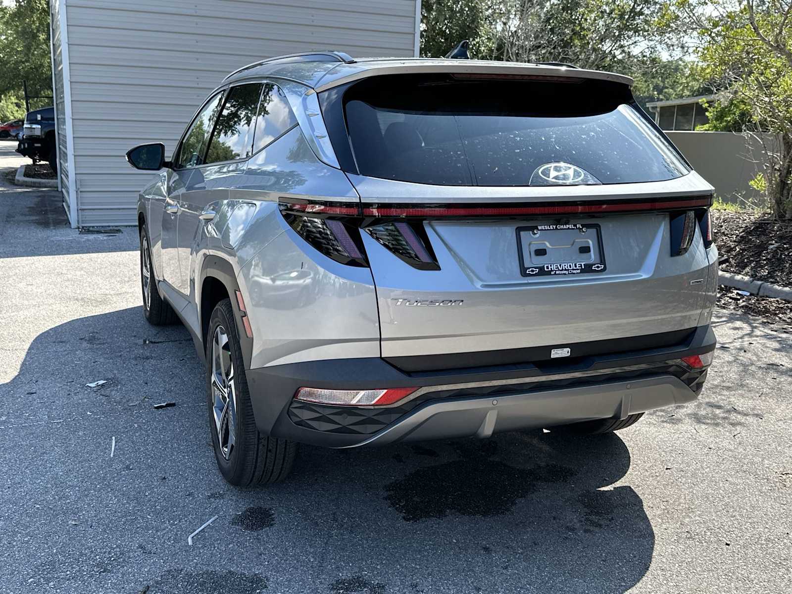 Thumbnail: 2024 Hyundai Tucson - 4