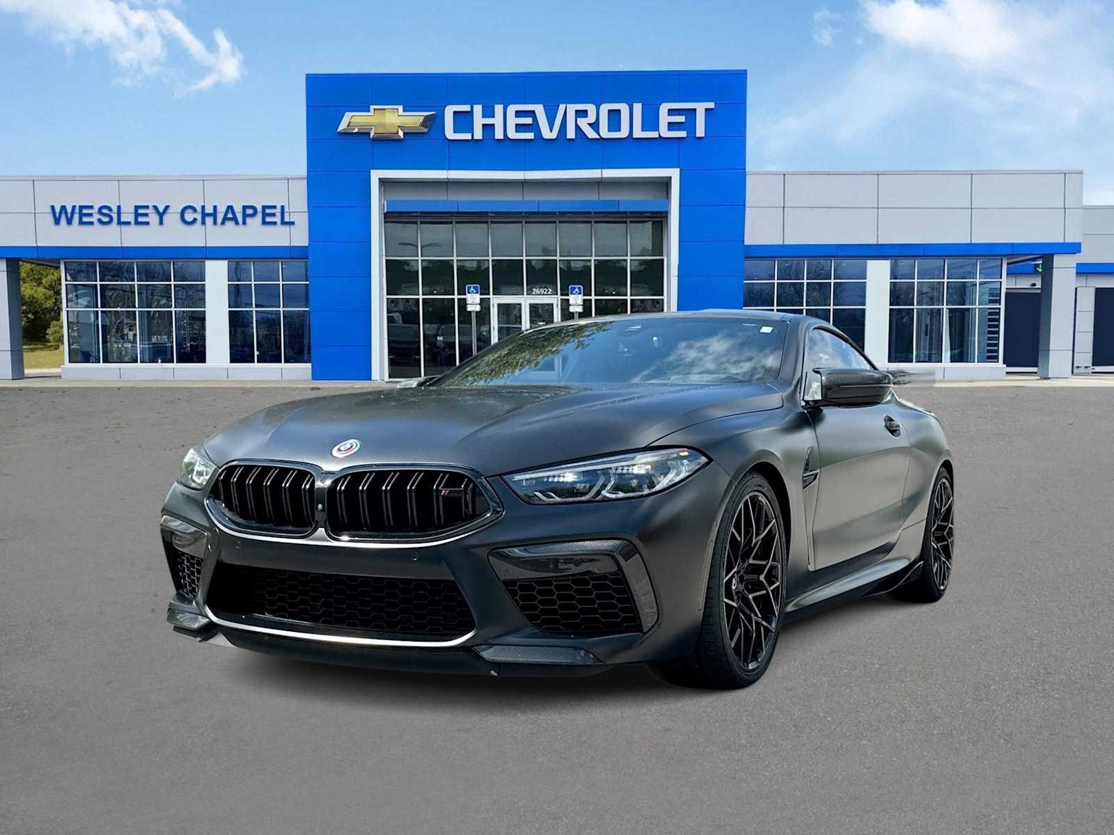 Thumbnail: 2023 BMW M8 - 1