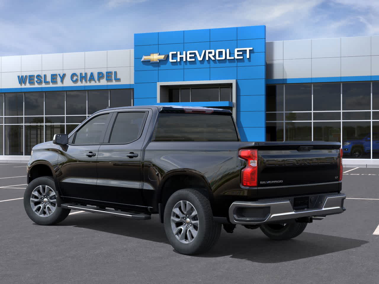 Thumbnail: 2026 Chevrolet Silverado 1500 - 4