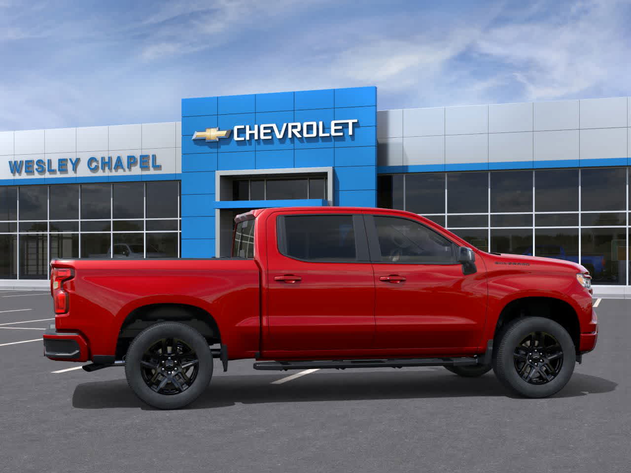 Thumbnail: 2026 Chevrolet Silverado 1500 - 5