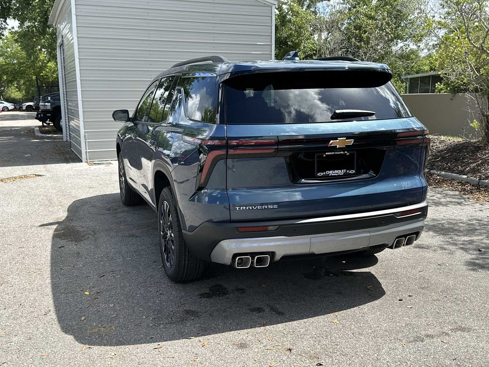 Thumbnail: 2026 Chevrolet Traverse - 4