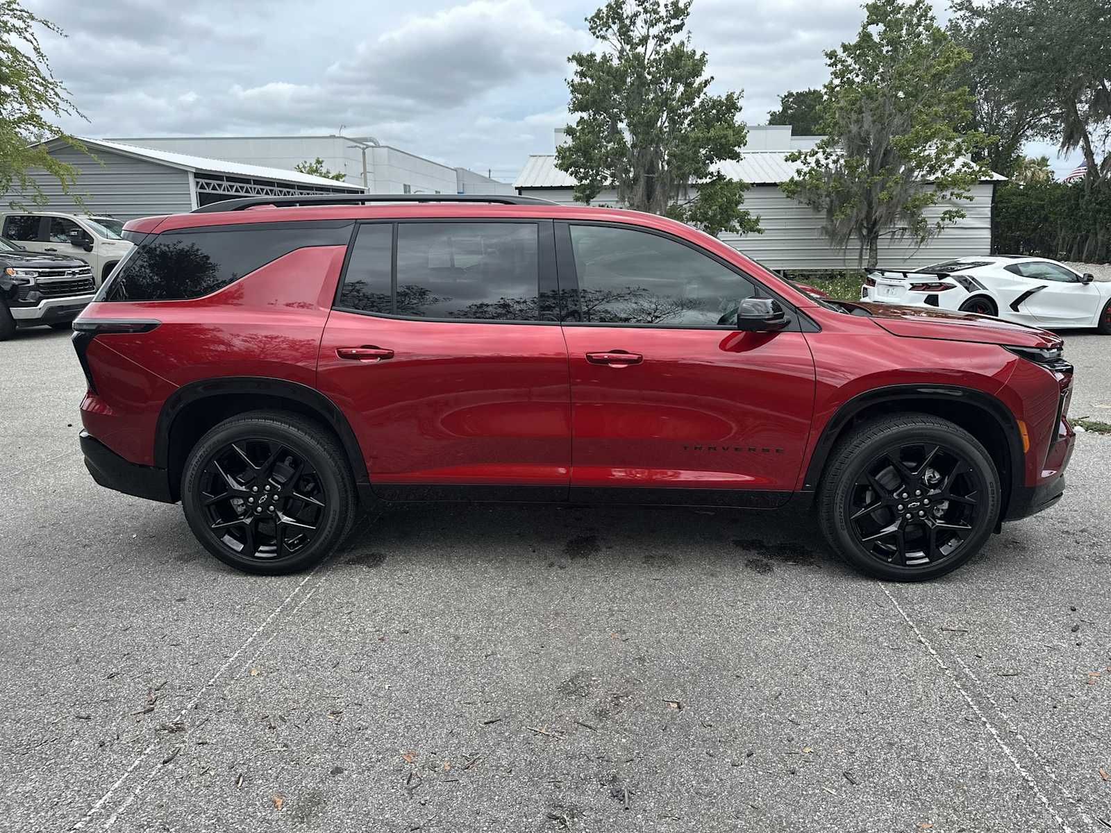 Thumbnail: 2026 Chevrolet Traverse - 7