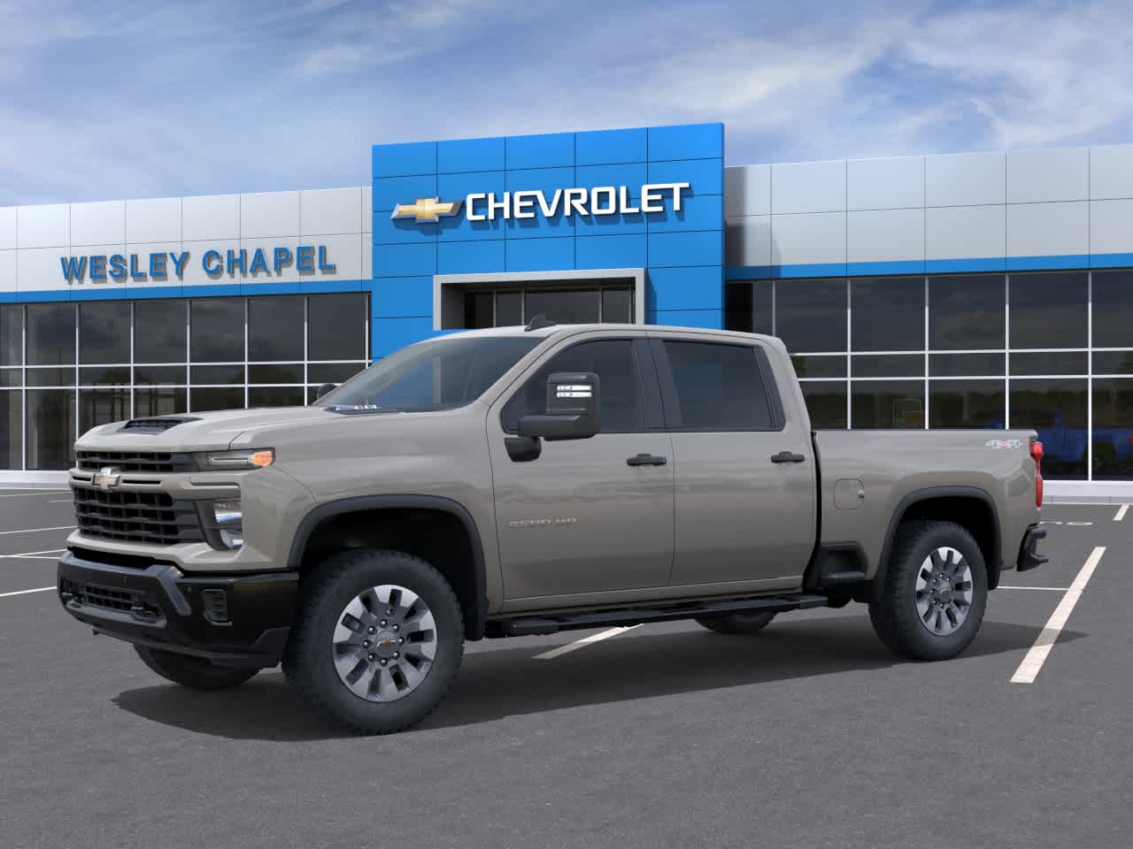 Thumbnail: 2026 Chevrolet Silverado 2500 - 3