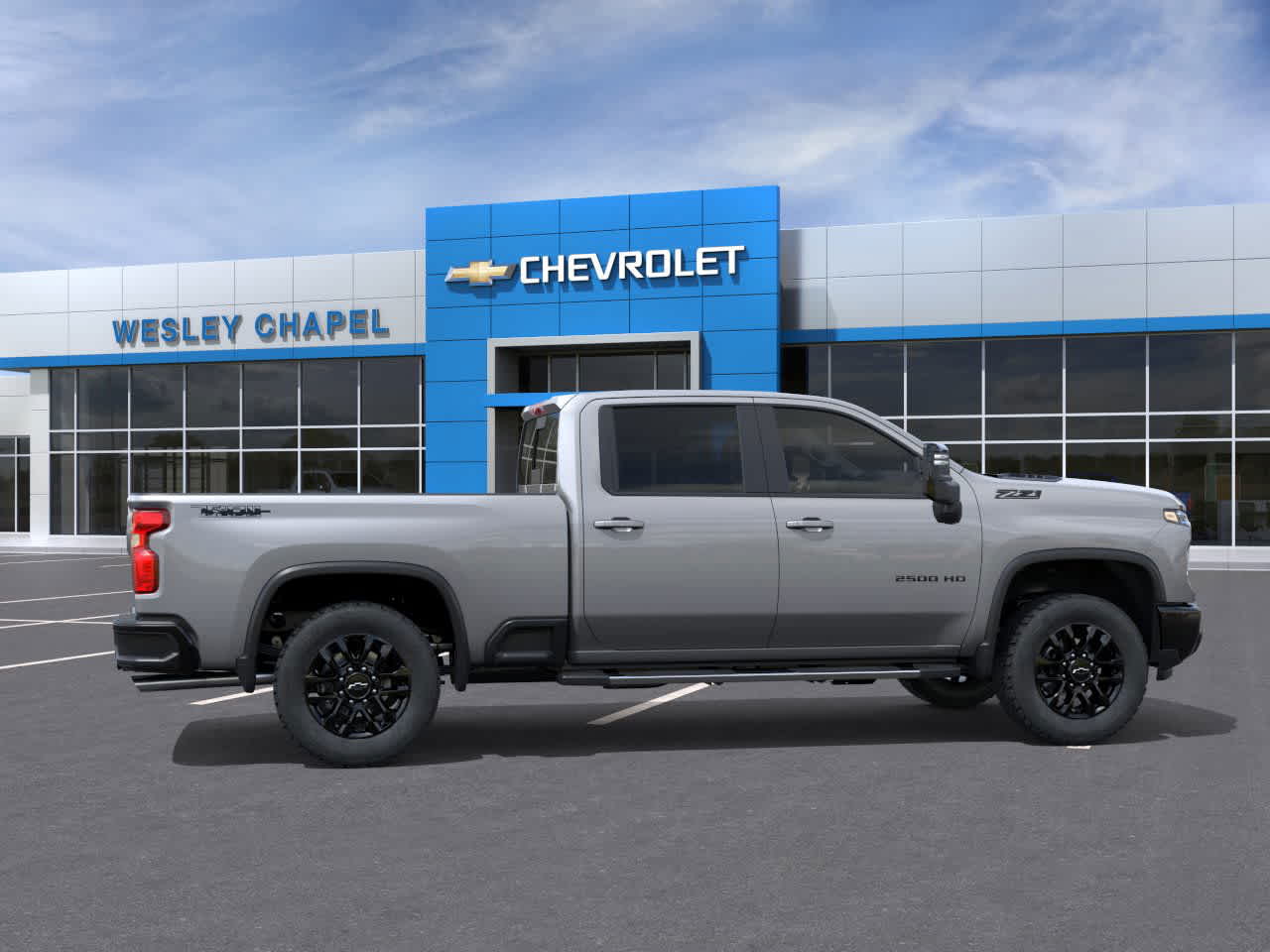 Thumbnail: 2025 Chevrolet Silverado 2500 - 5