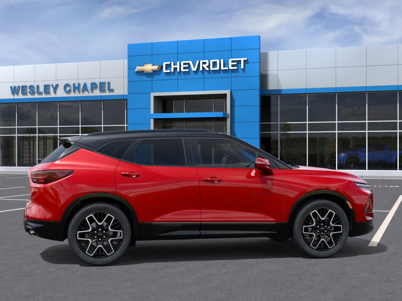 Thumbnail: 2025 Chevrolet Blazer - 5