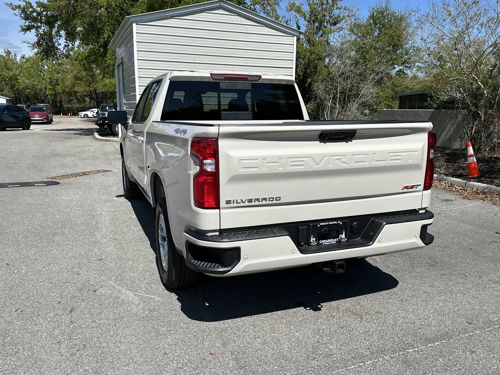 Thumbnail: 2026 Chevrolet Silverado 1500 - 4