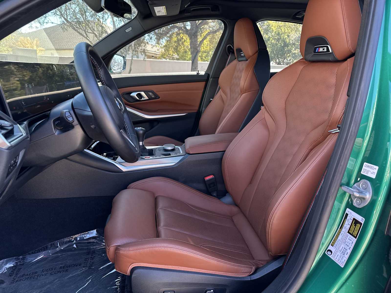 Thumbnail: 2024 BMW M3 - 15