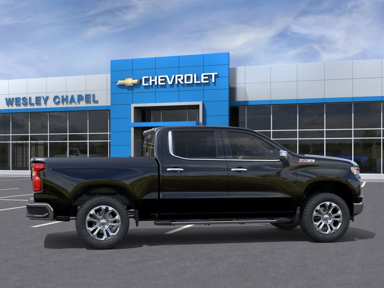 Thumbnail: 2026 Chevrolet Silverado 1500 - 5