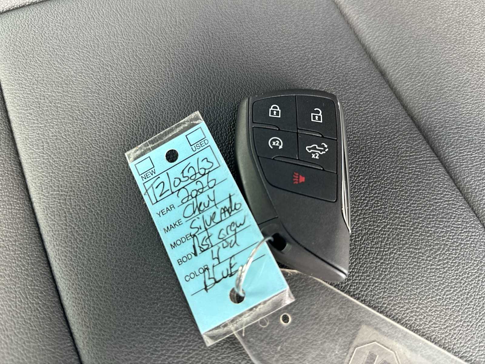 Thumbnail: 2026 Chevrolet Silverado 1500 - 25