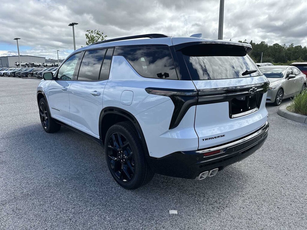 New 2026 Chevrolet Traverse RS SUV