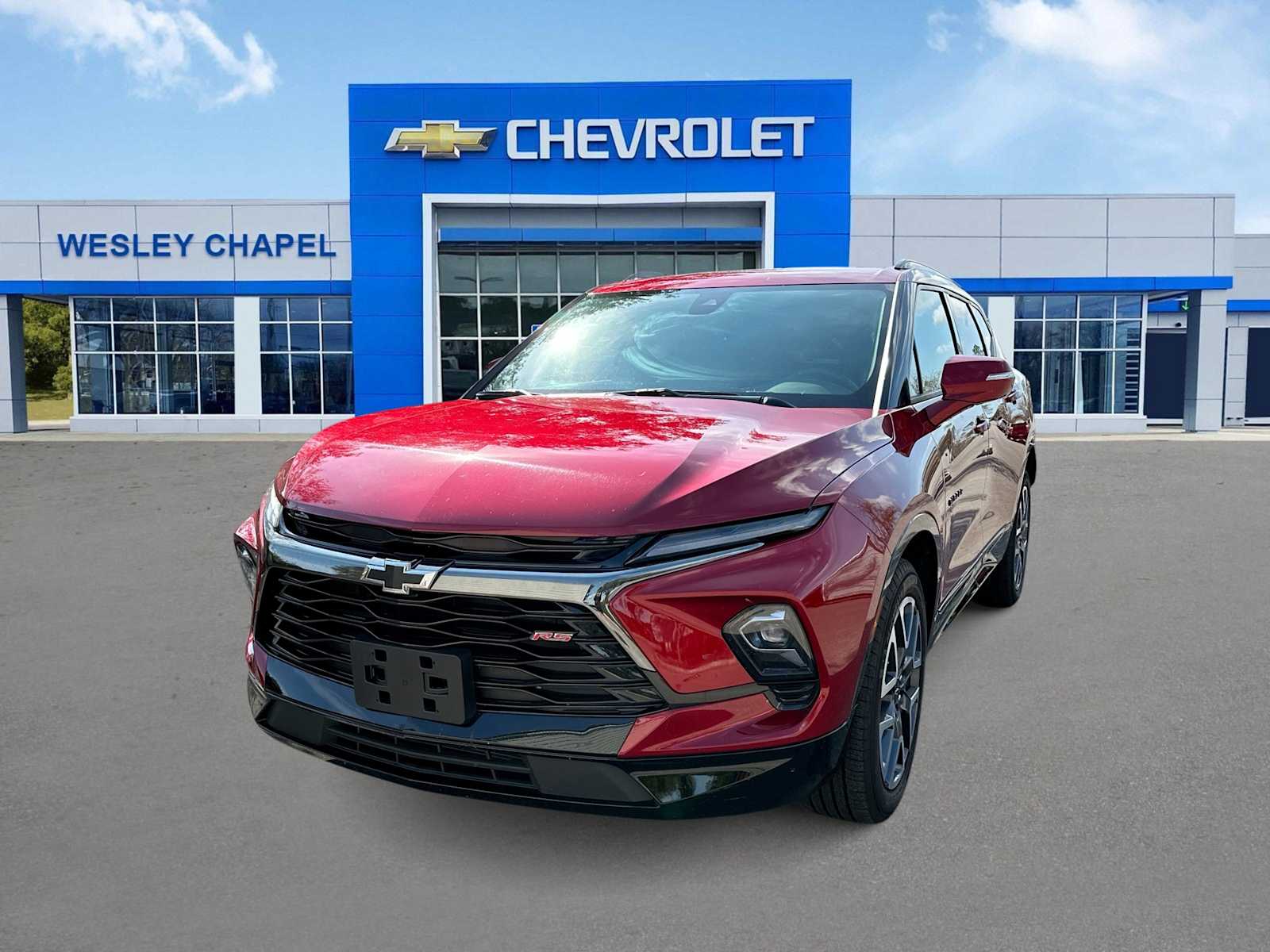 Thumbnail: 2025 Chevrolet Blazer - 1