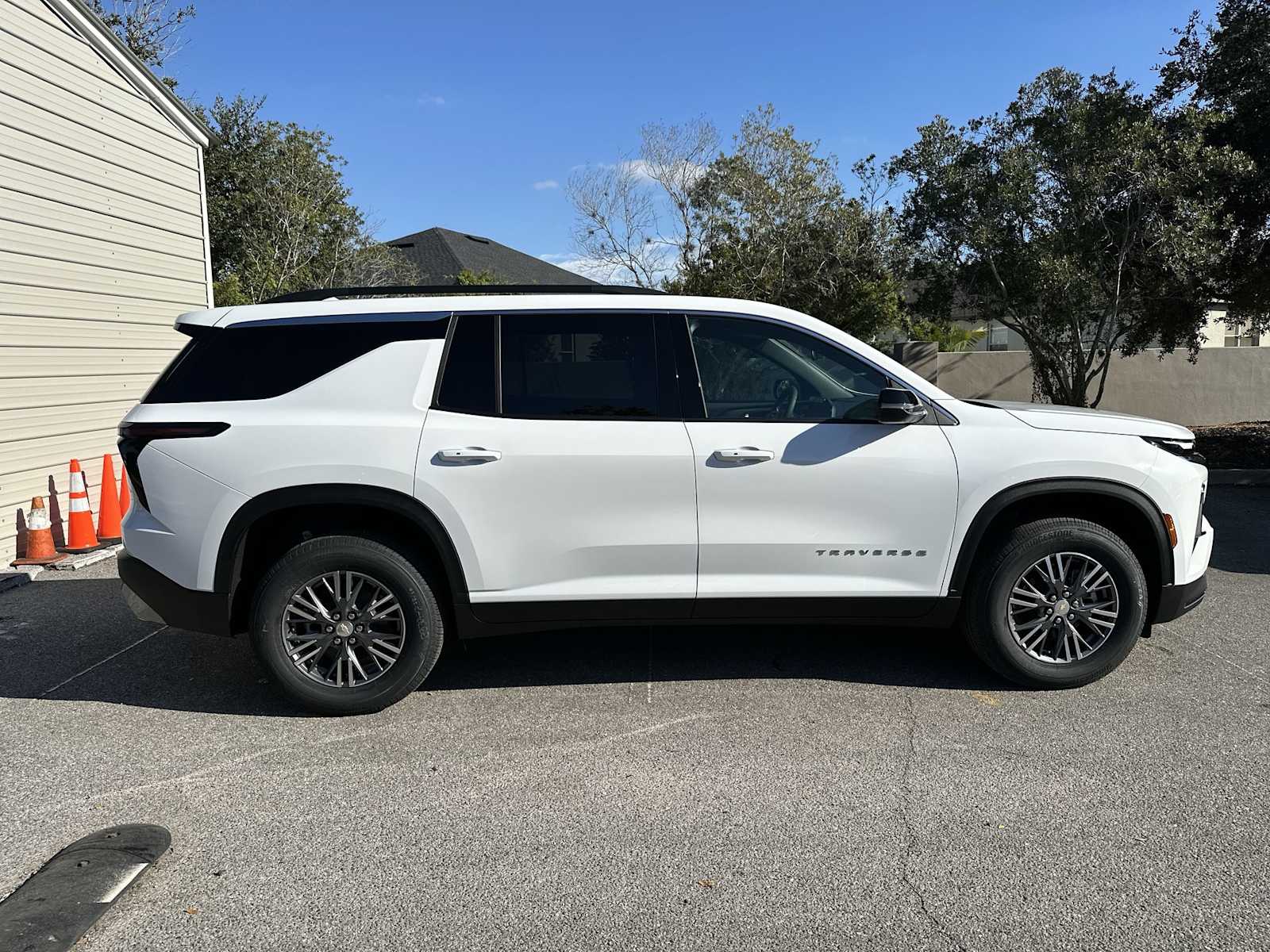 Thumbnail: 2026 Chevrolet Traverse - 7