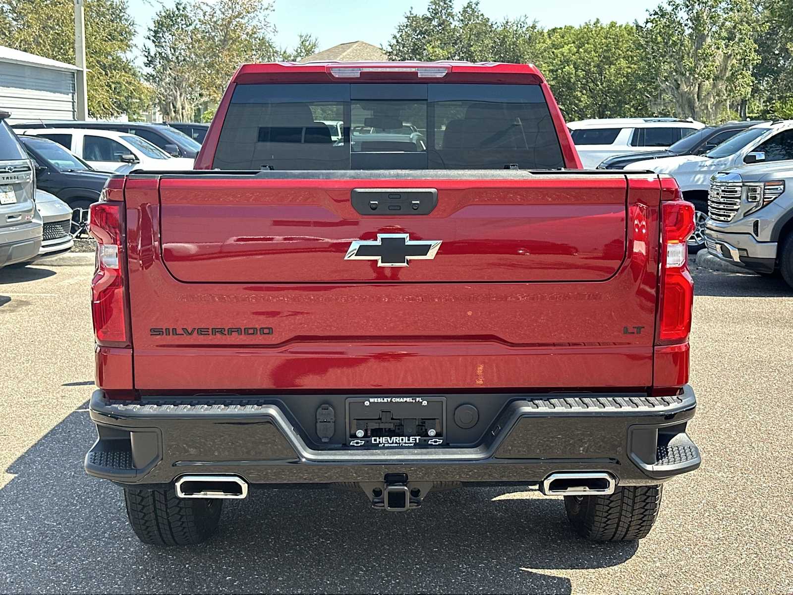 Thumbnail: 2026 Chevrolet Silverado 1500 - 5