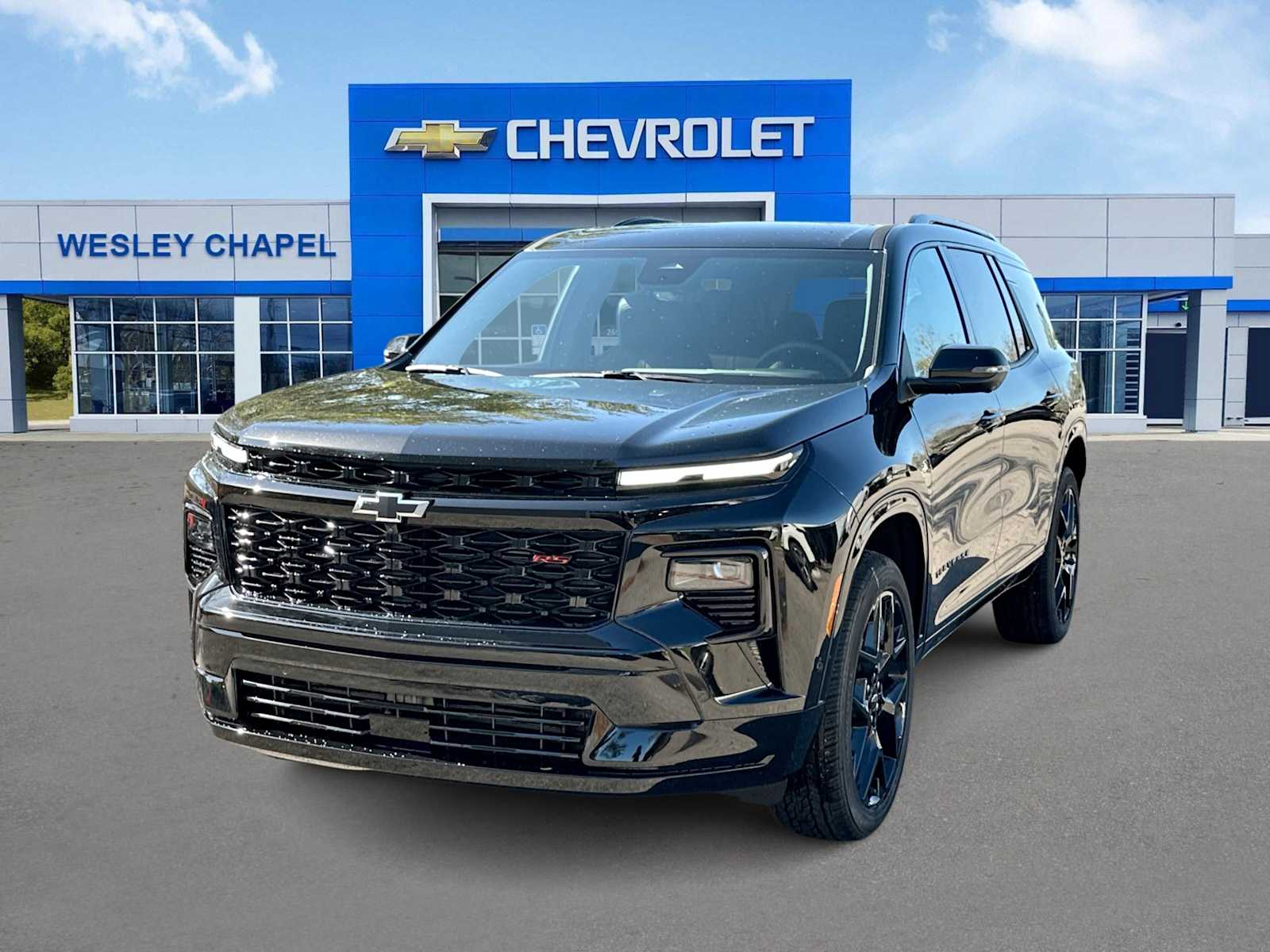 Thumbnail: 2026 Chevrolet Traverse - 1