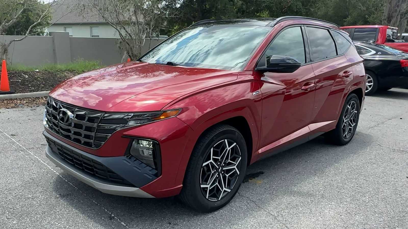 Thumbnail: 2023 Hyundai Tucson - 4