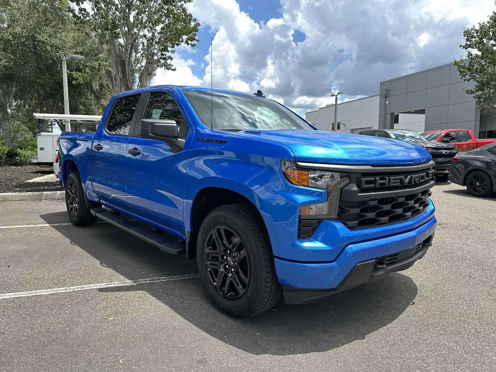 Thumbnail: 2026 Chevrolet Silverado 1500 - 8