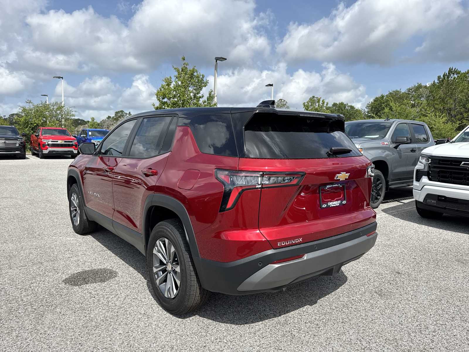 Thumbnail: 2026 Chevrolet Equinox - 4